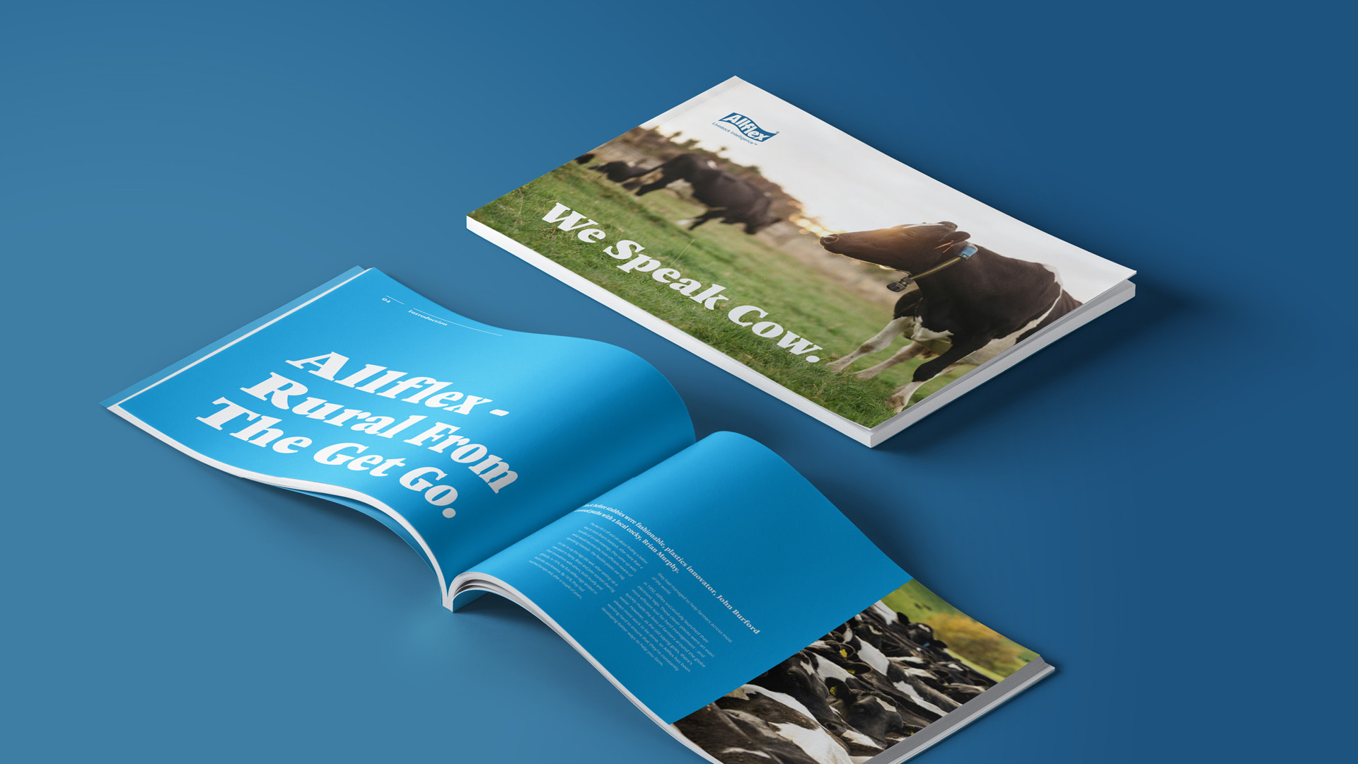 Allflex - see speak cow booklet