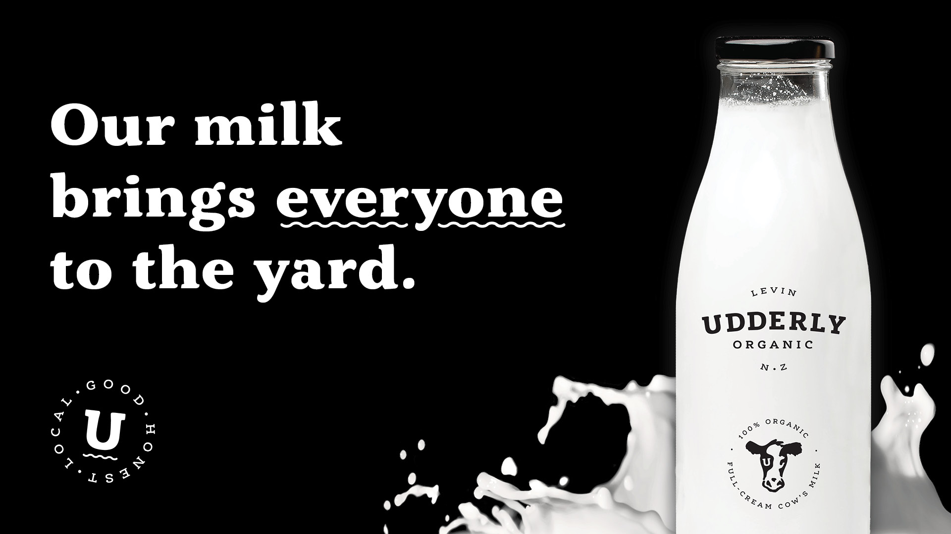 Udderly Organic